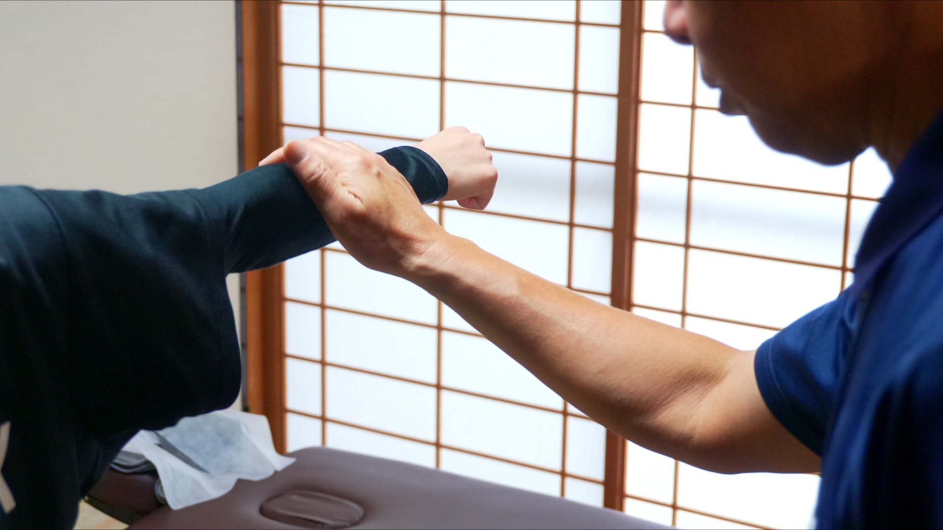 競技特性に合わせた動作チェック